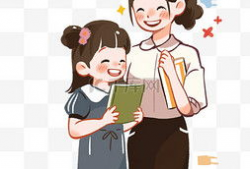 老师和学生的漫画,趣味教学瞬间